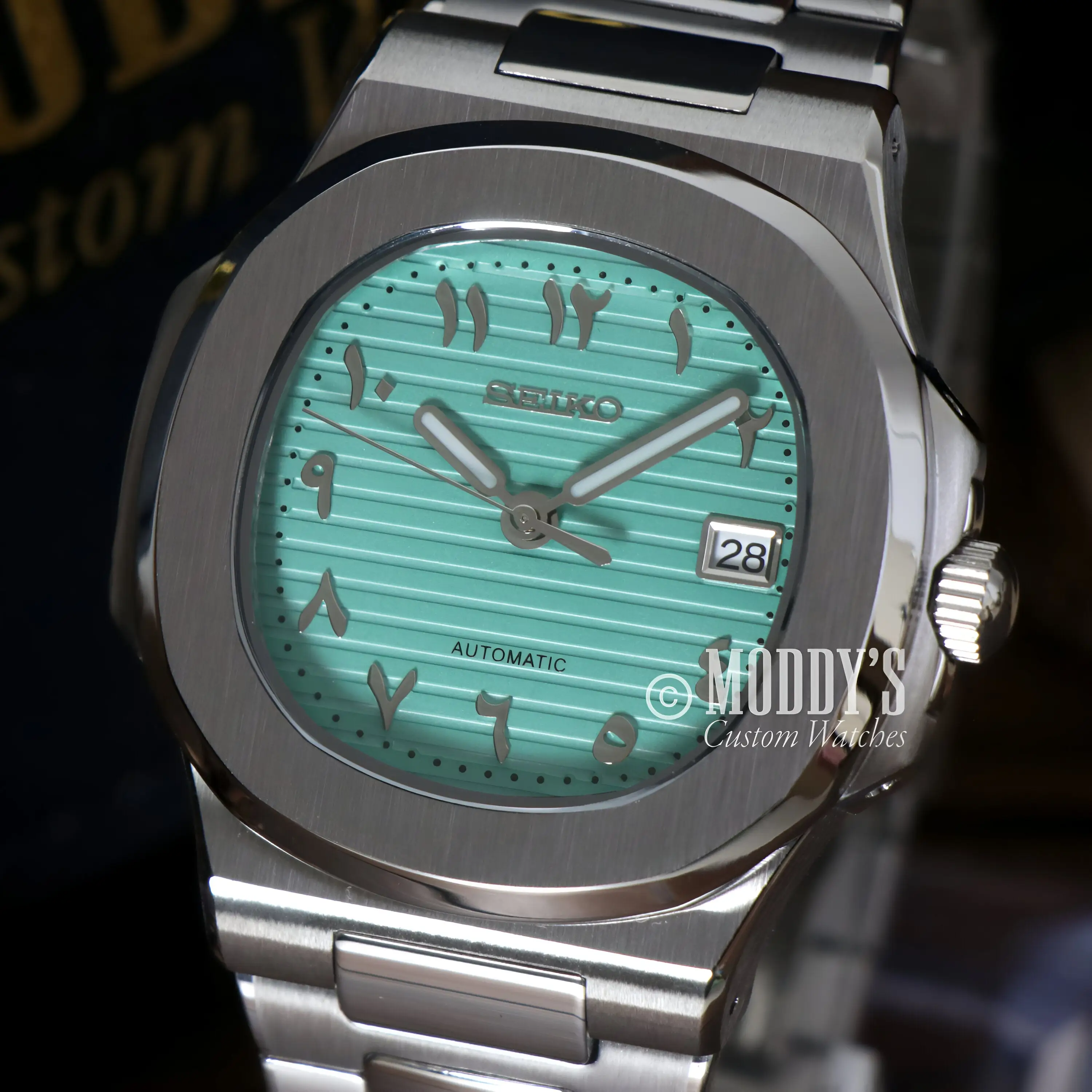 Nautiko | Arabic Tiffany Blue - Image 2