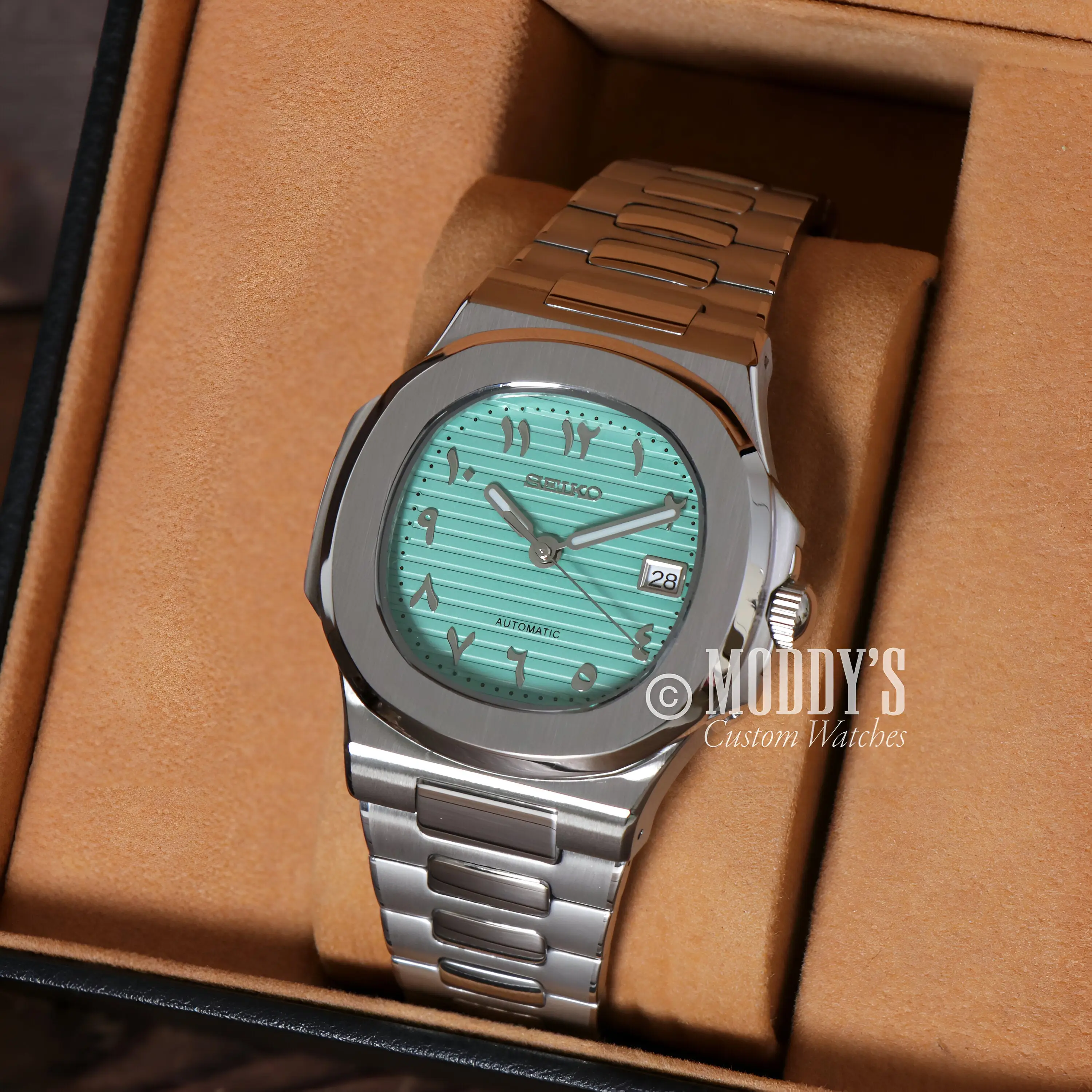 Nautiko | Arabic Tiffany Blue - Image 4