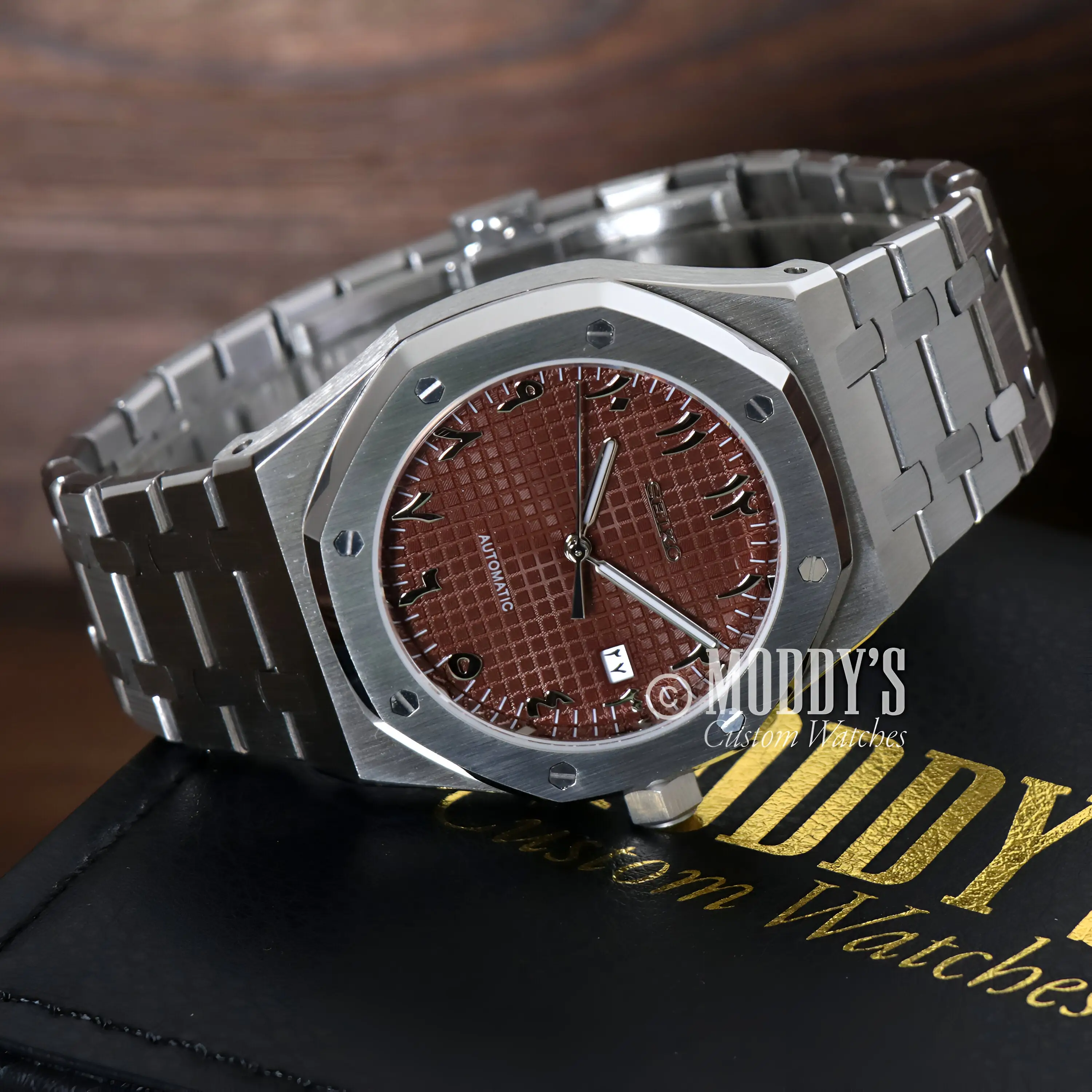 Royal Seikoak | Arabic Brown - Image 4