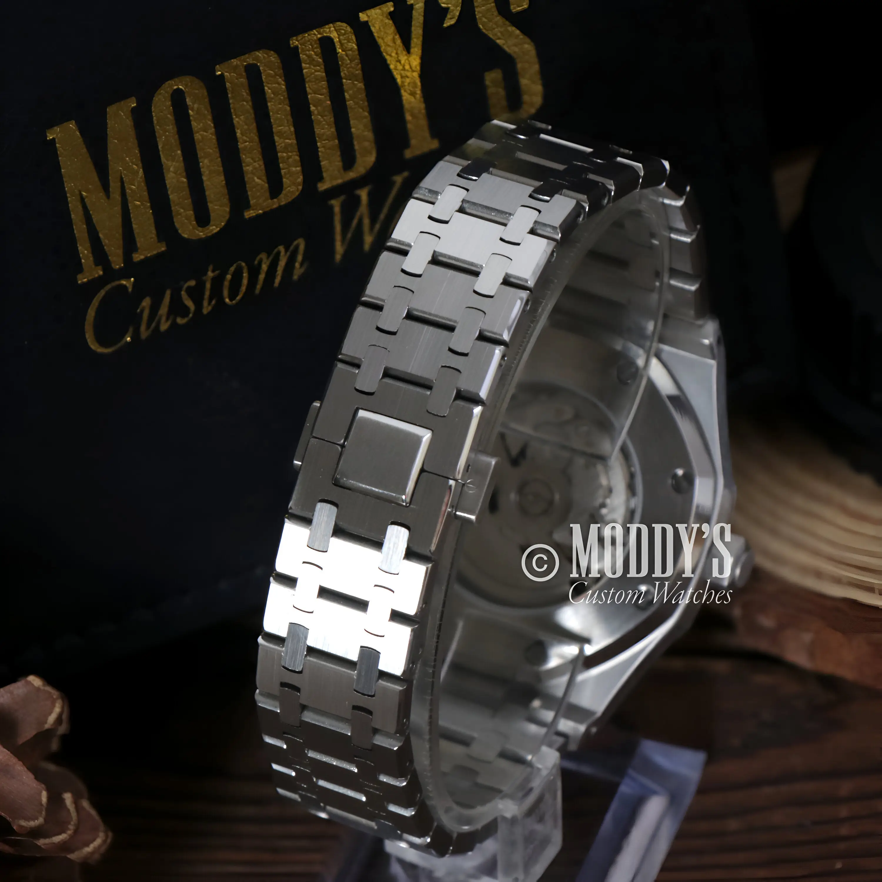Royal Seikoak | Arabic Ice Blue - Image 10