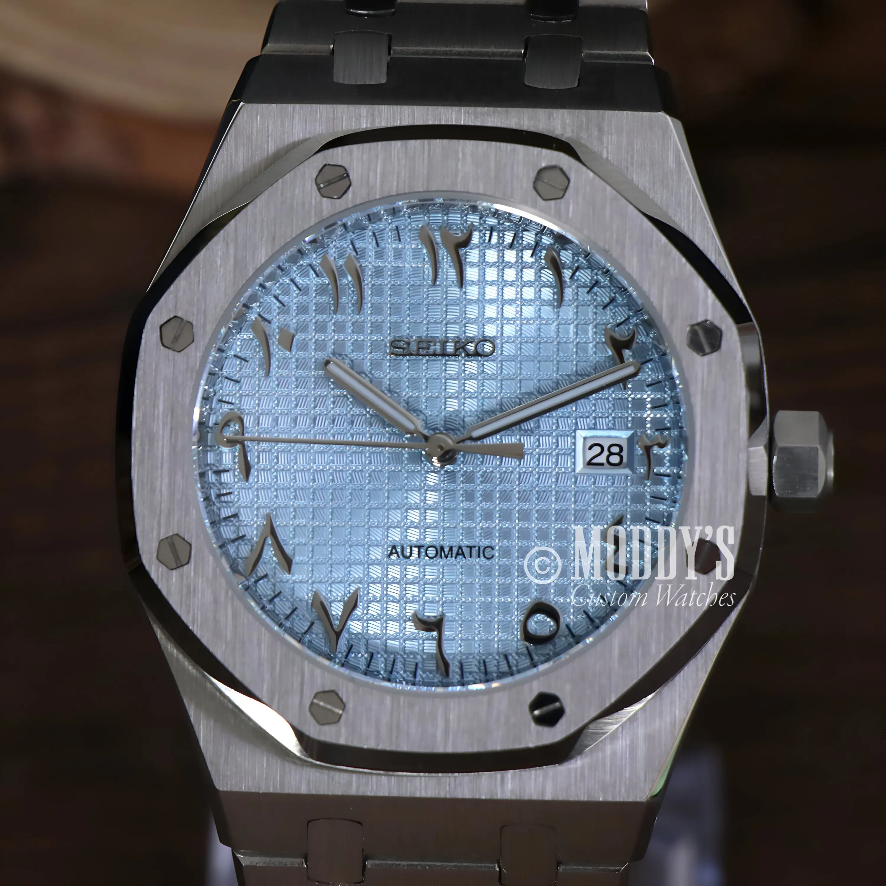 Royal Seikoak | Arabic Ice Blue - Image 2