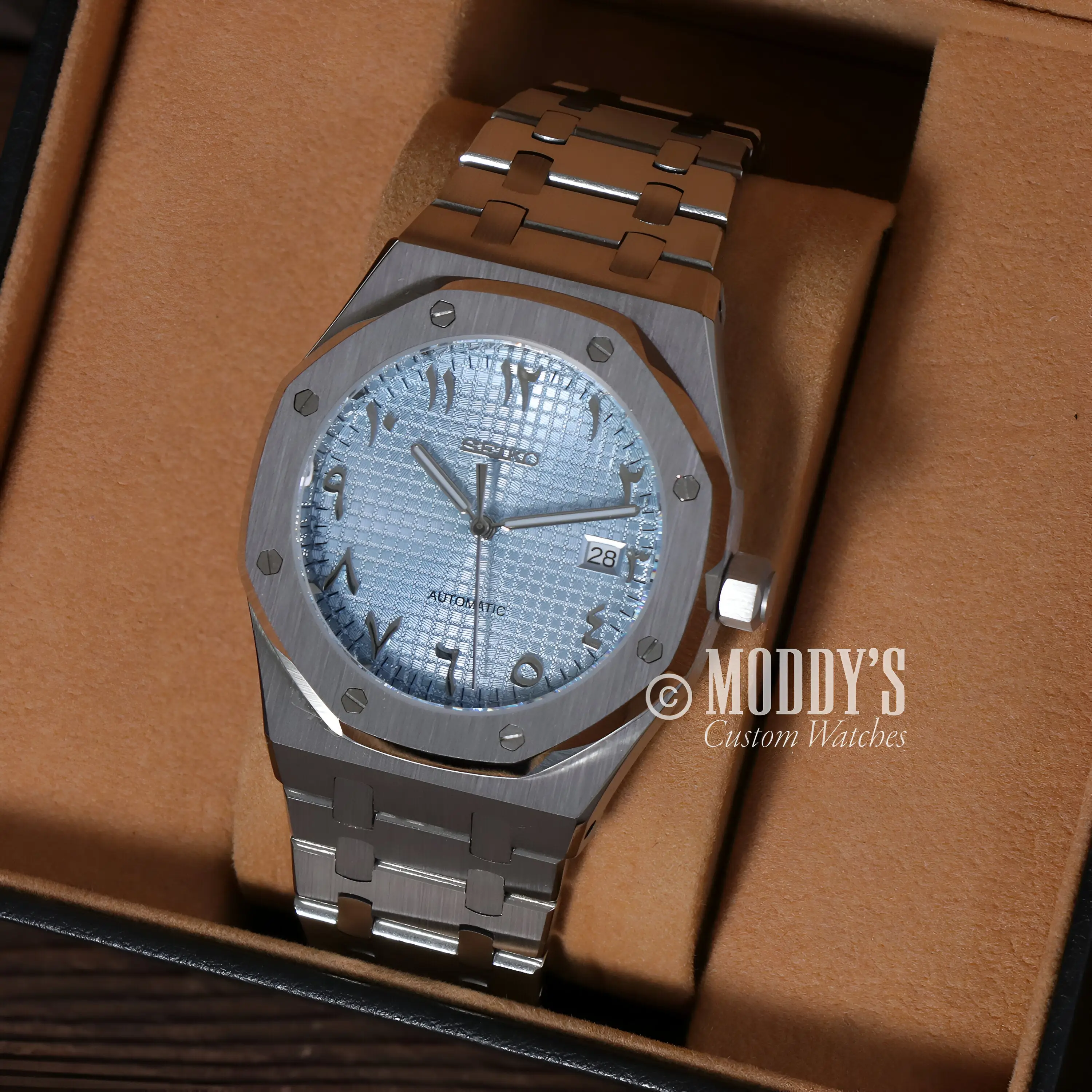 Royal Seikoak | Arabic Ice Blue - Image 5
