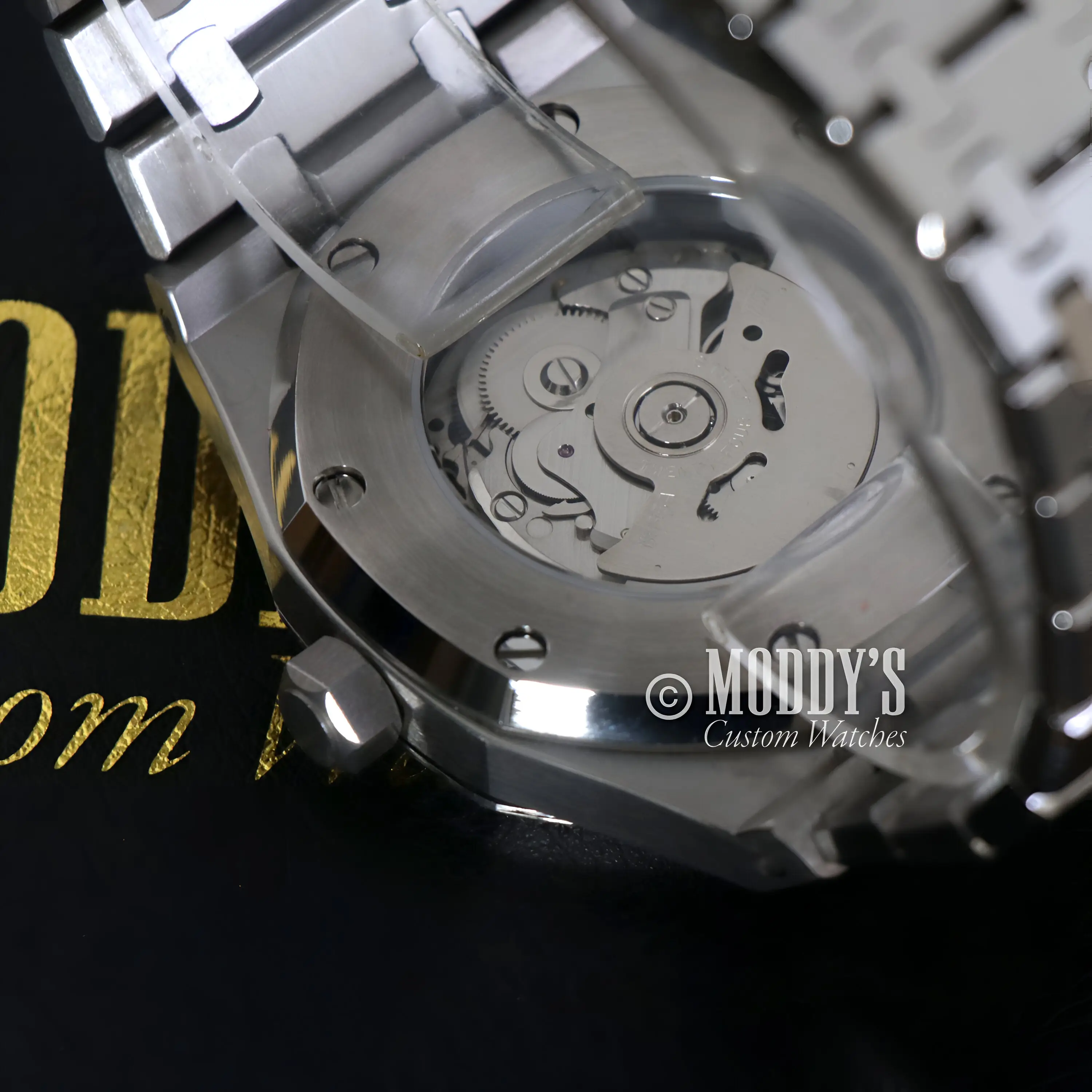 Royal Seikoak | Arabic Ice Blue - Image 8