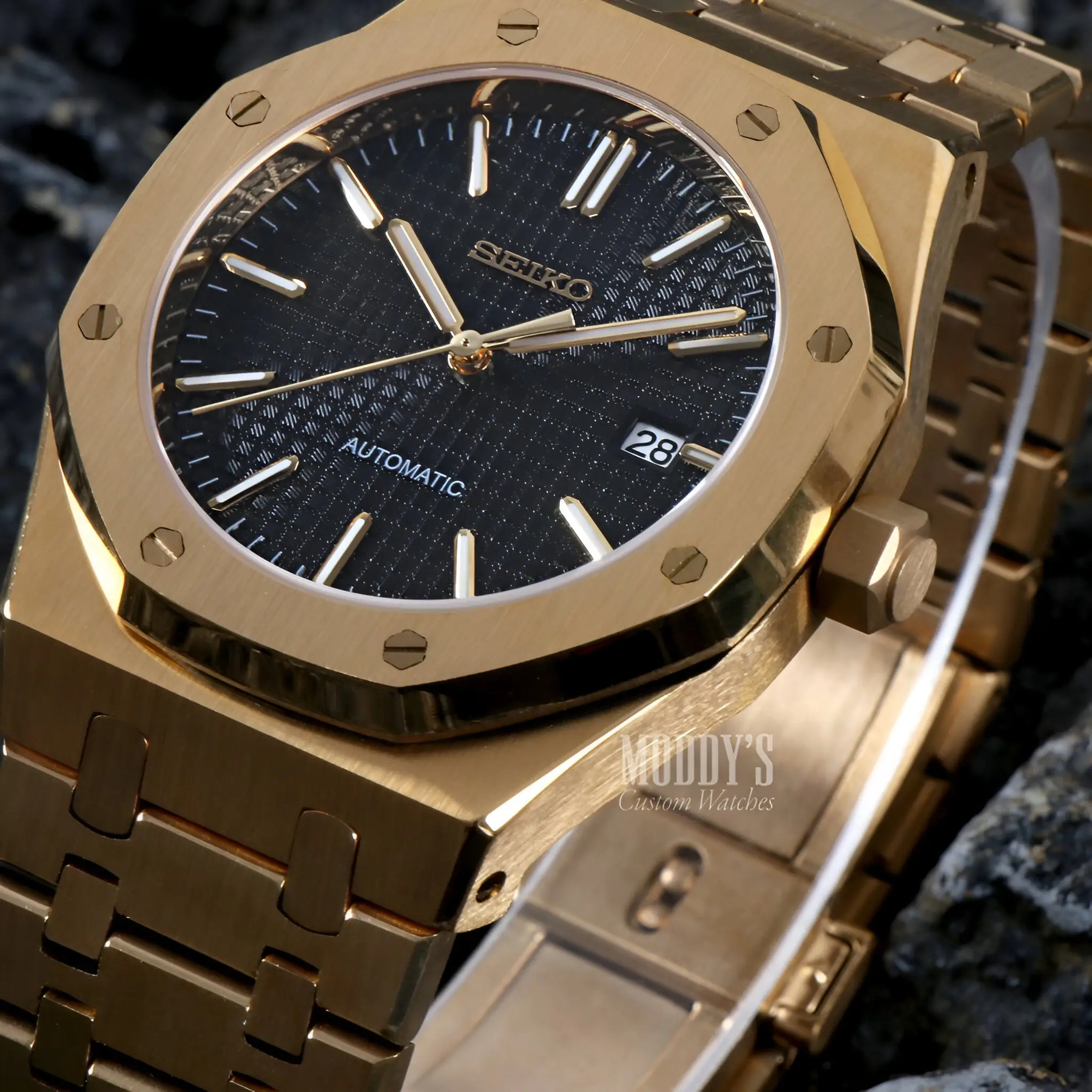 Royal Seikoak | Yellow Gold - Image 13