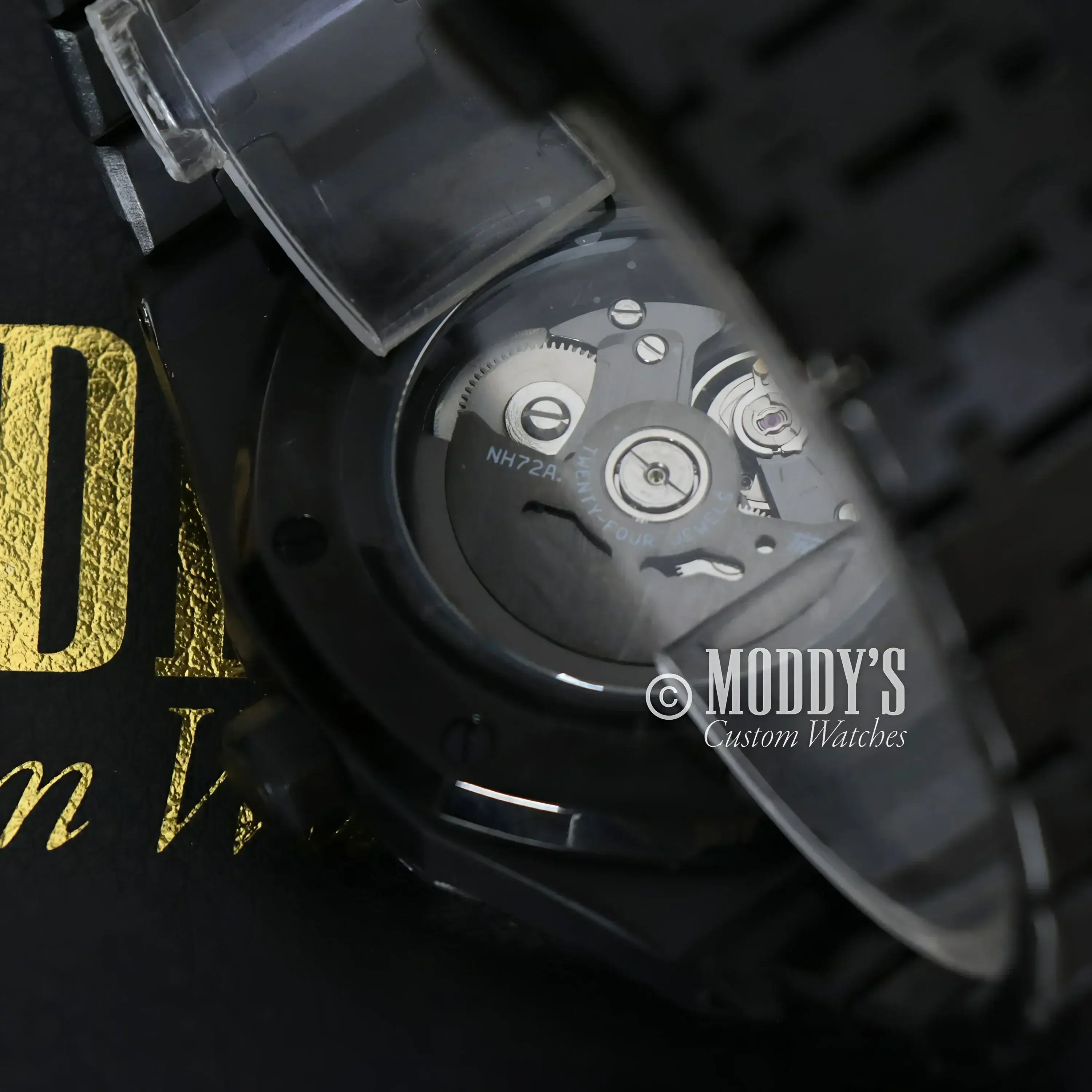 Royal Seikoak | Skeleton Full Black - Image 8