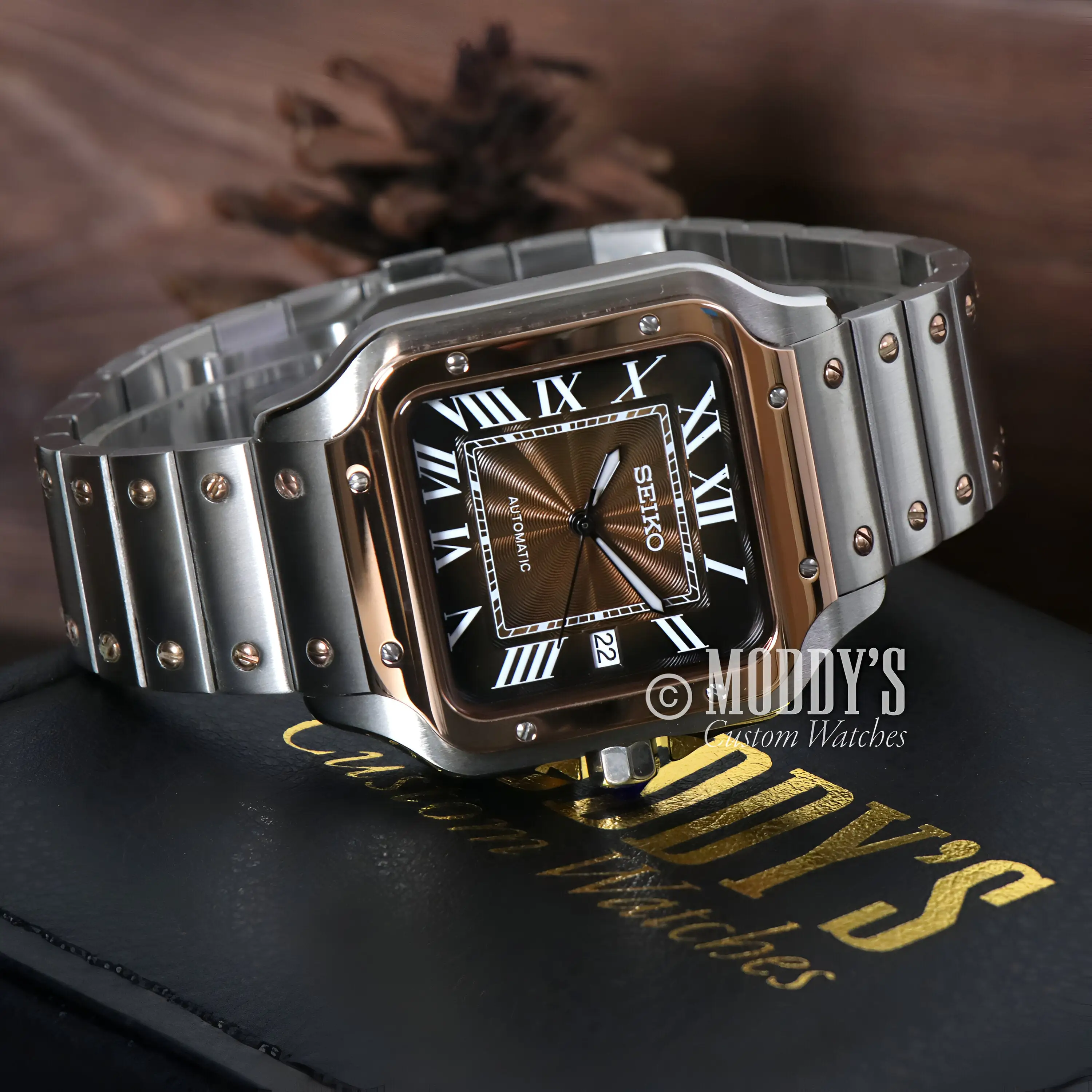 Santeiko | Rose Gold - Brown - Image 4