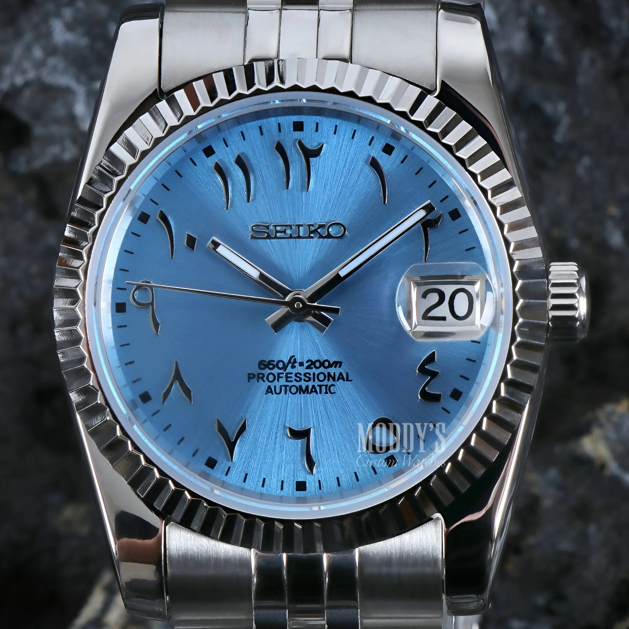 Seikojust | Ice Blue Arabic - Image 5