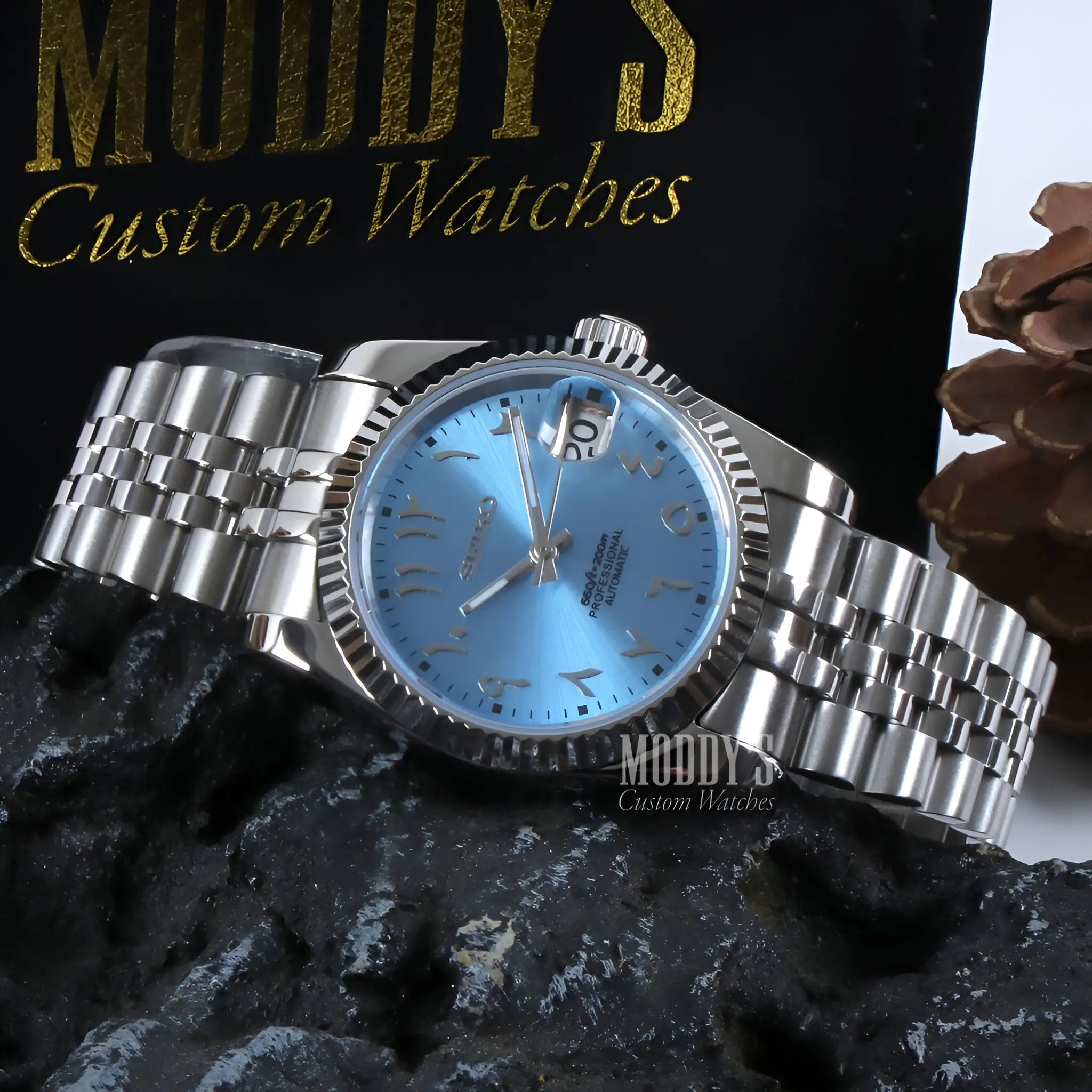 Seikojust | Ice Blue Arabic - Image 7