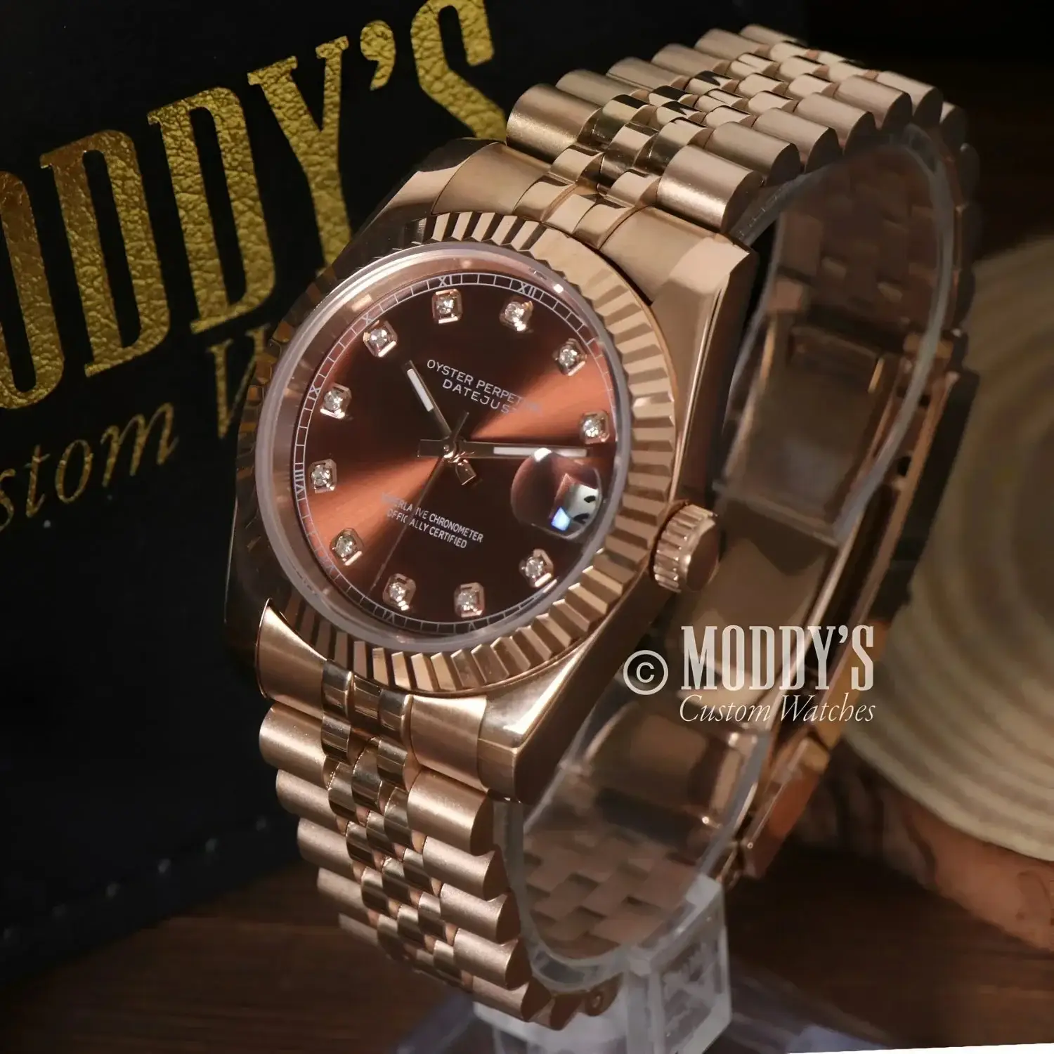 Seikojust | Chocolate Crystals | Rose Gold - Image 3