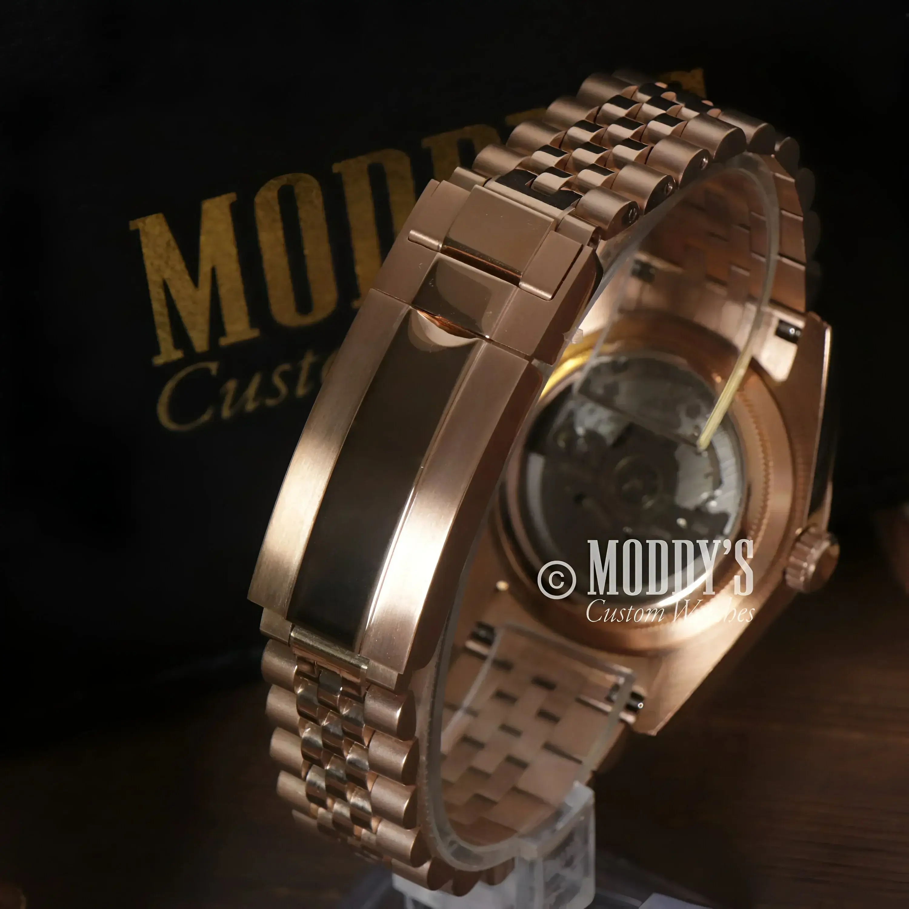 Seikojust | Chocolate Crystals | Rose Gold - Image 9