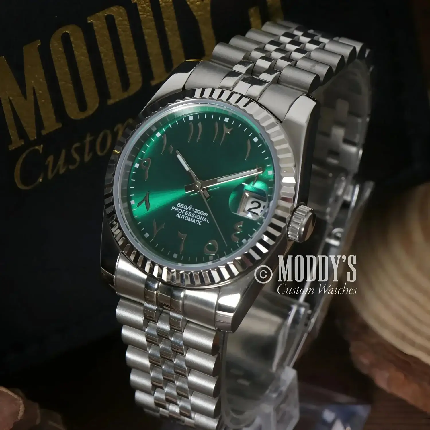 Seikojust | Royal Green Arabic - Image 3
