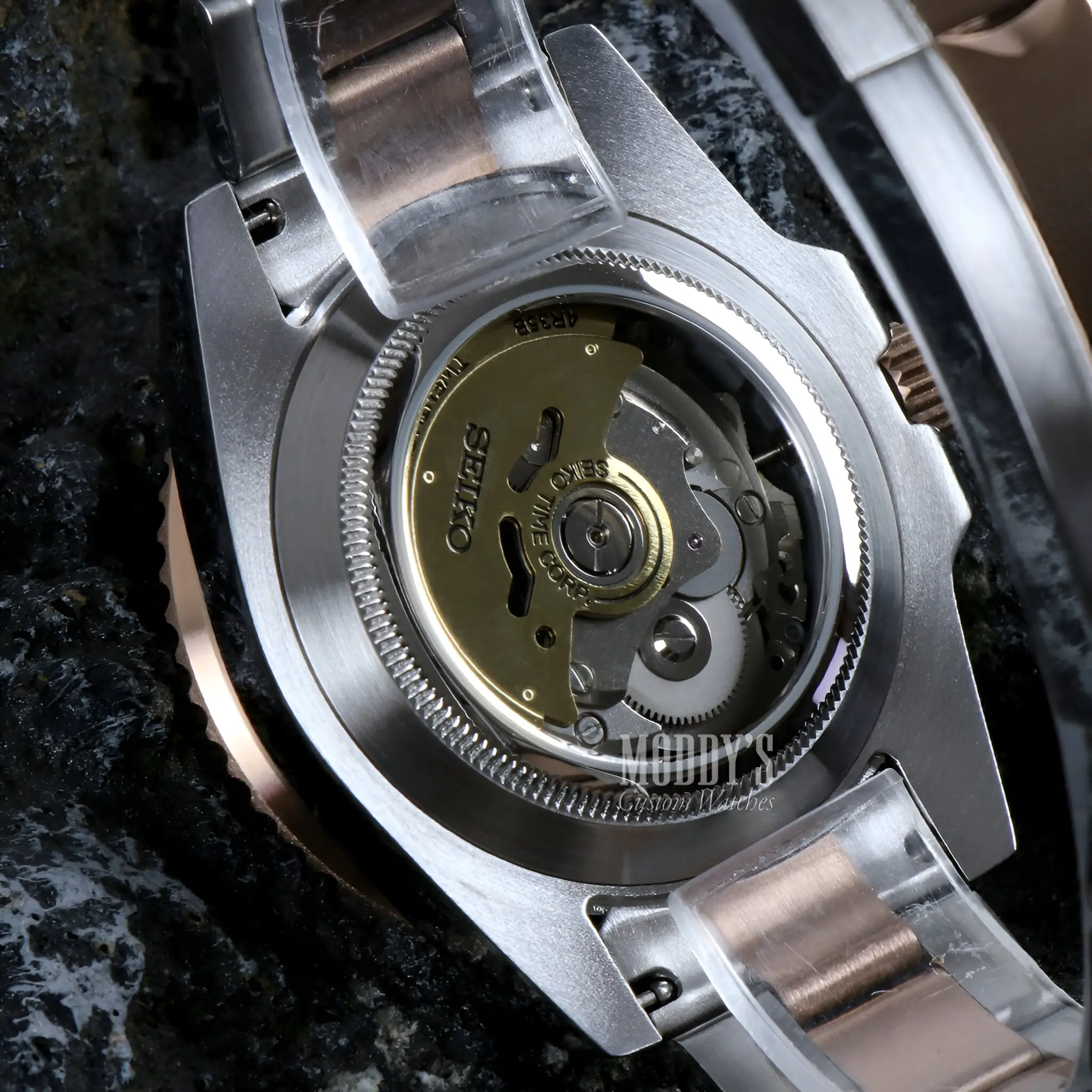 Seikomariner | Rose Gold - Image 7