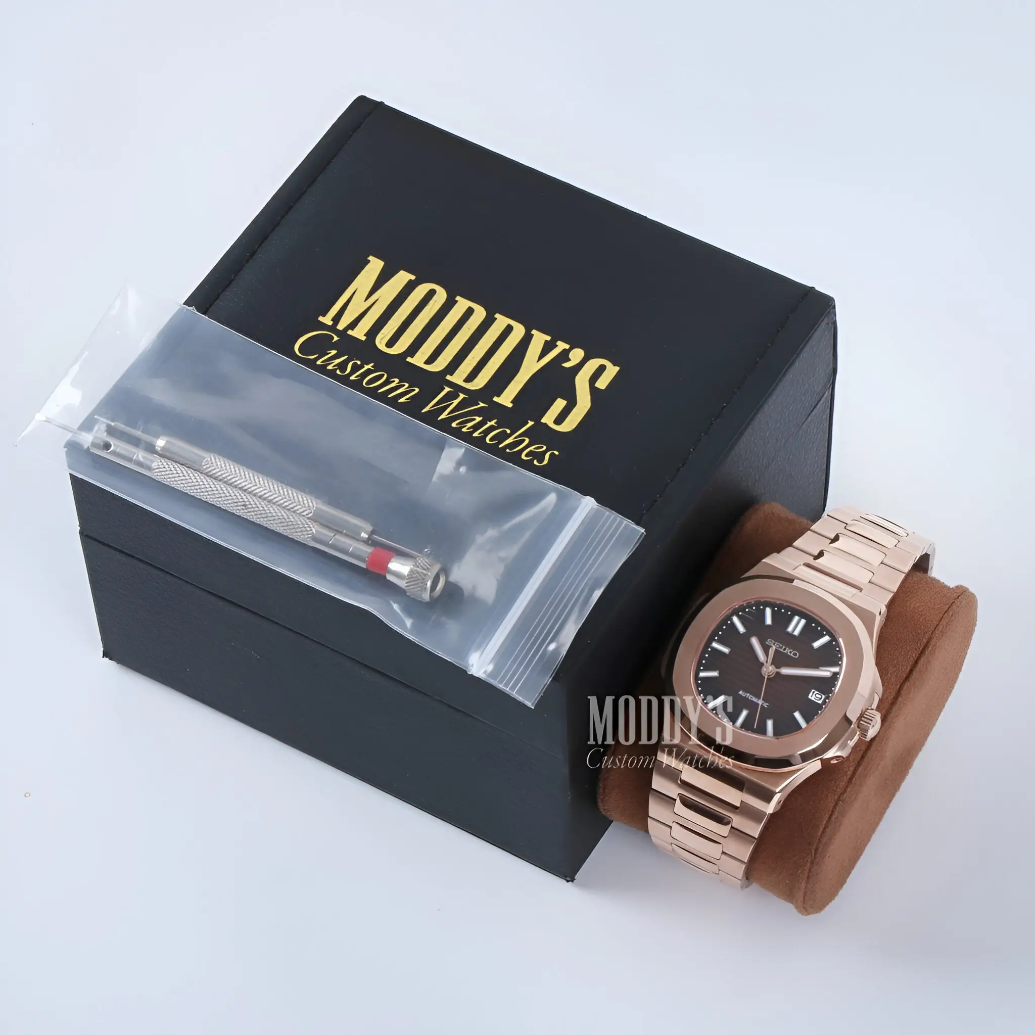 Nautiko | Rose Gold Brown - Image 6