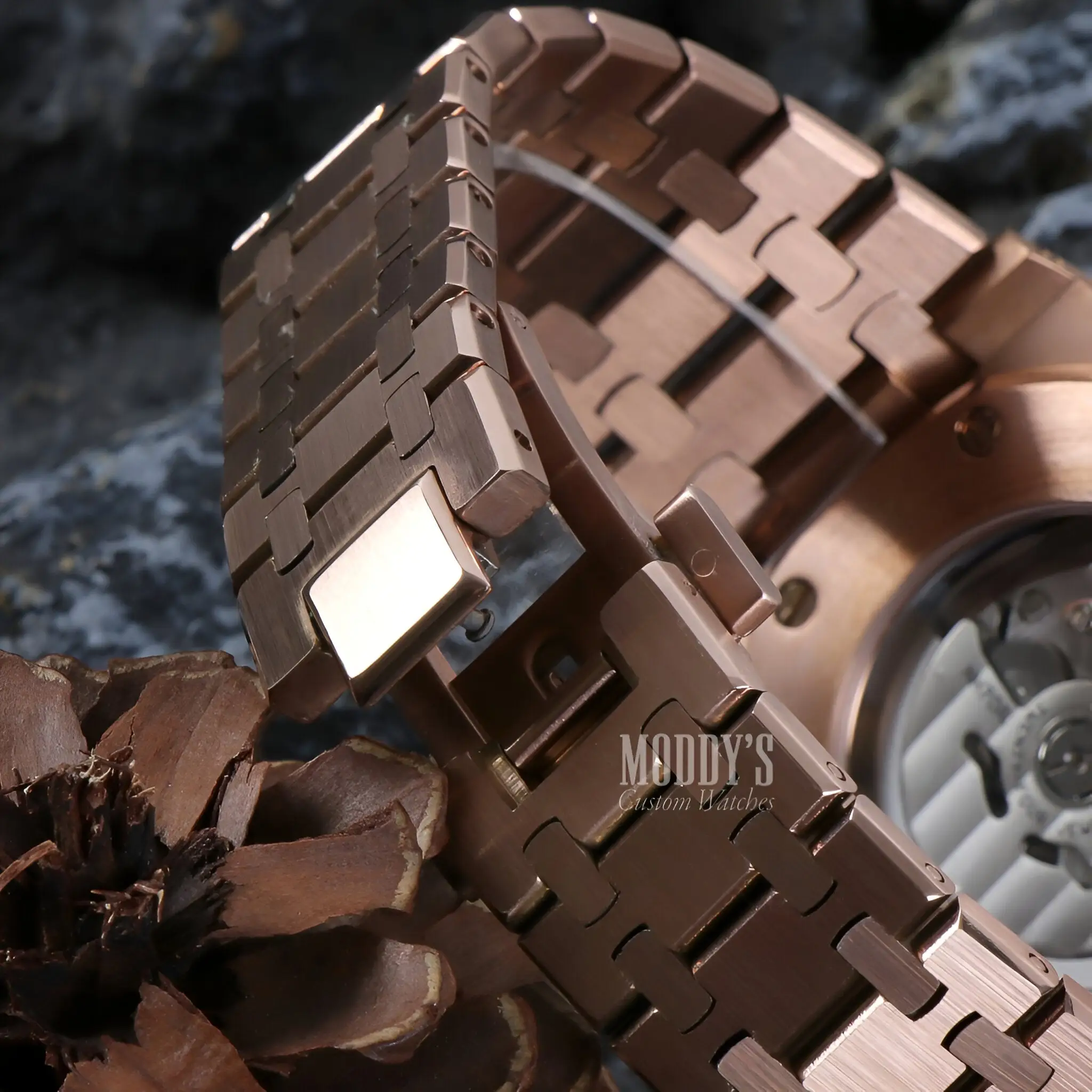 Royal Seikoak | Rose Gold Skeleton - Image 5