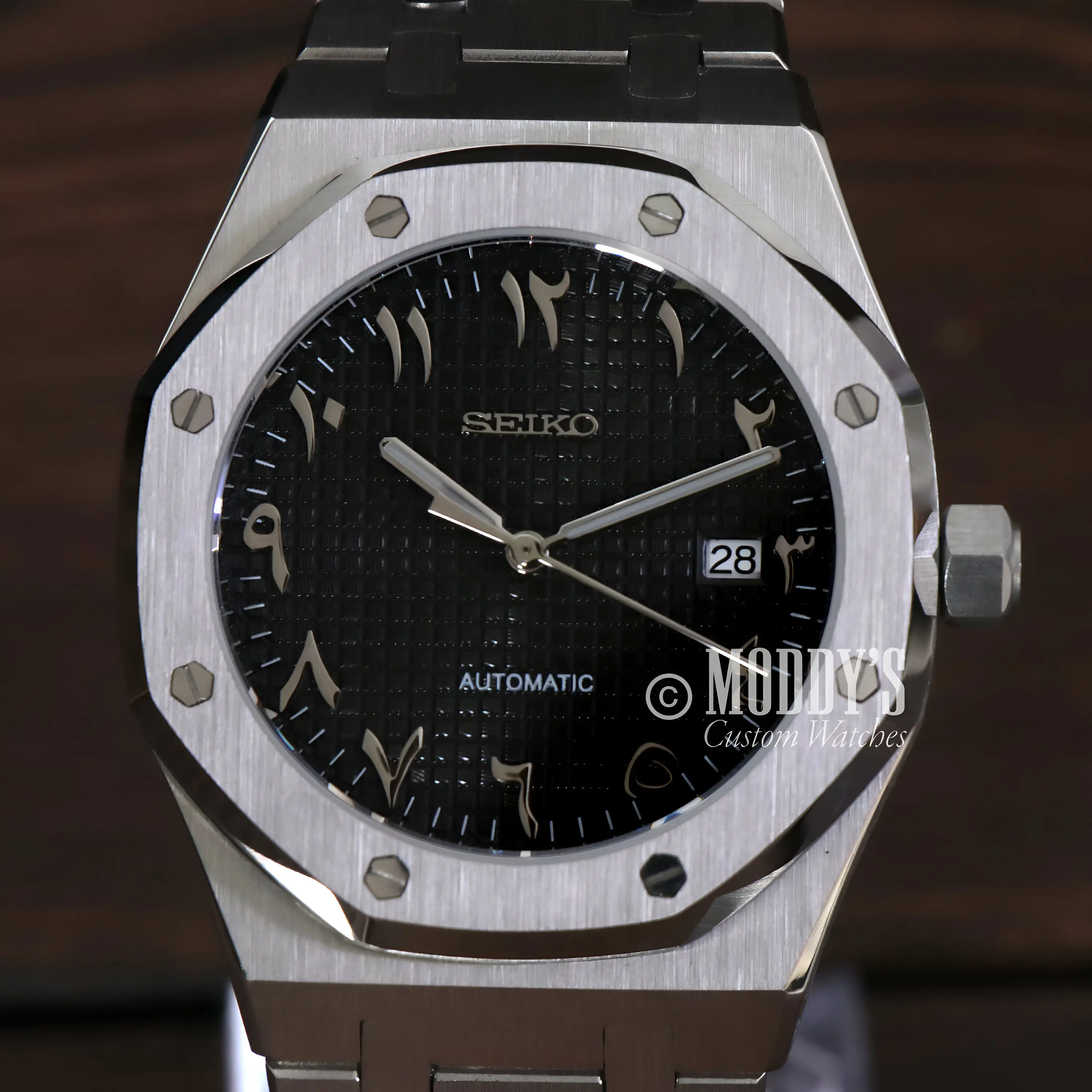 Royal Seikoak | Arabic Black - Image 3