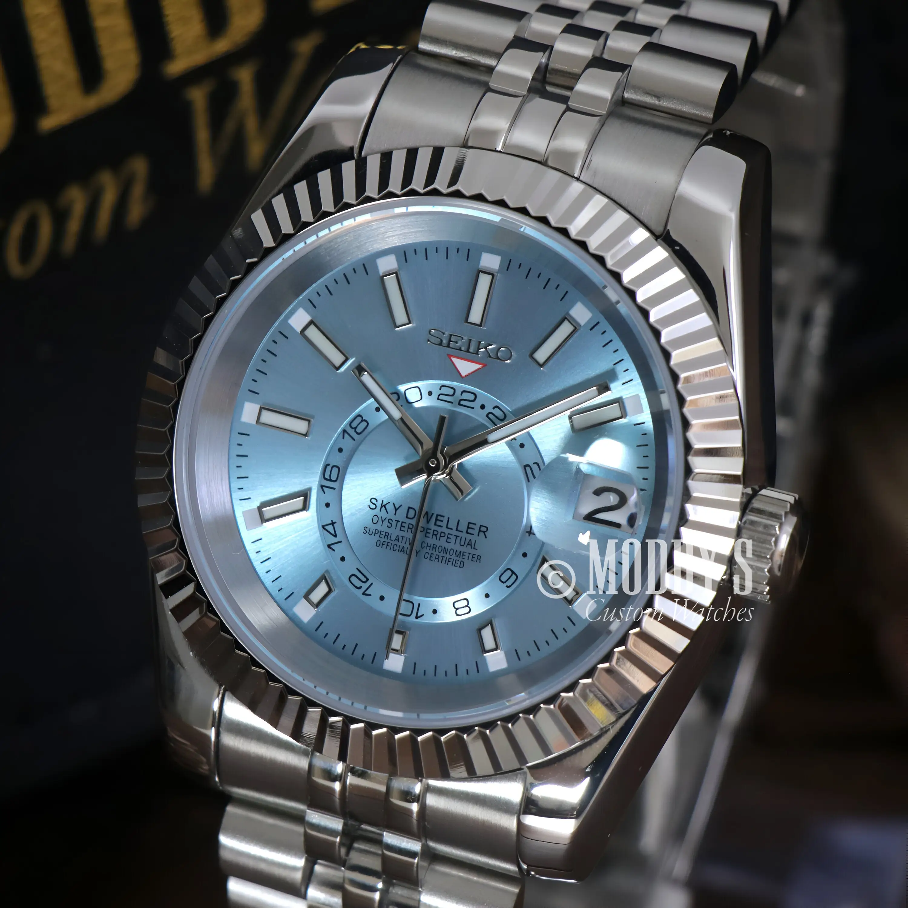 Seikojust | Sky Dweller Ice Blue - Image 2