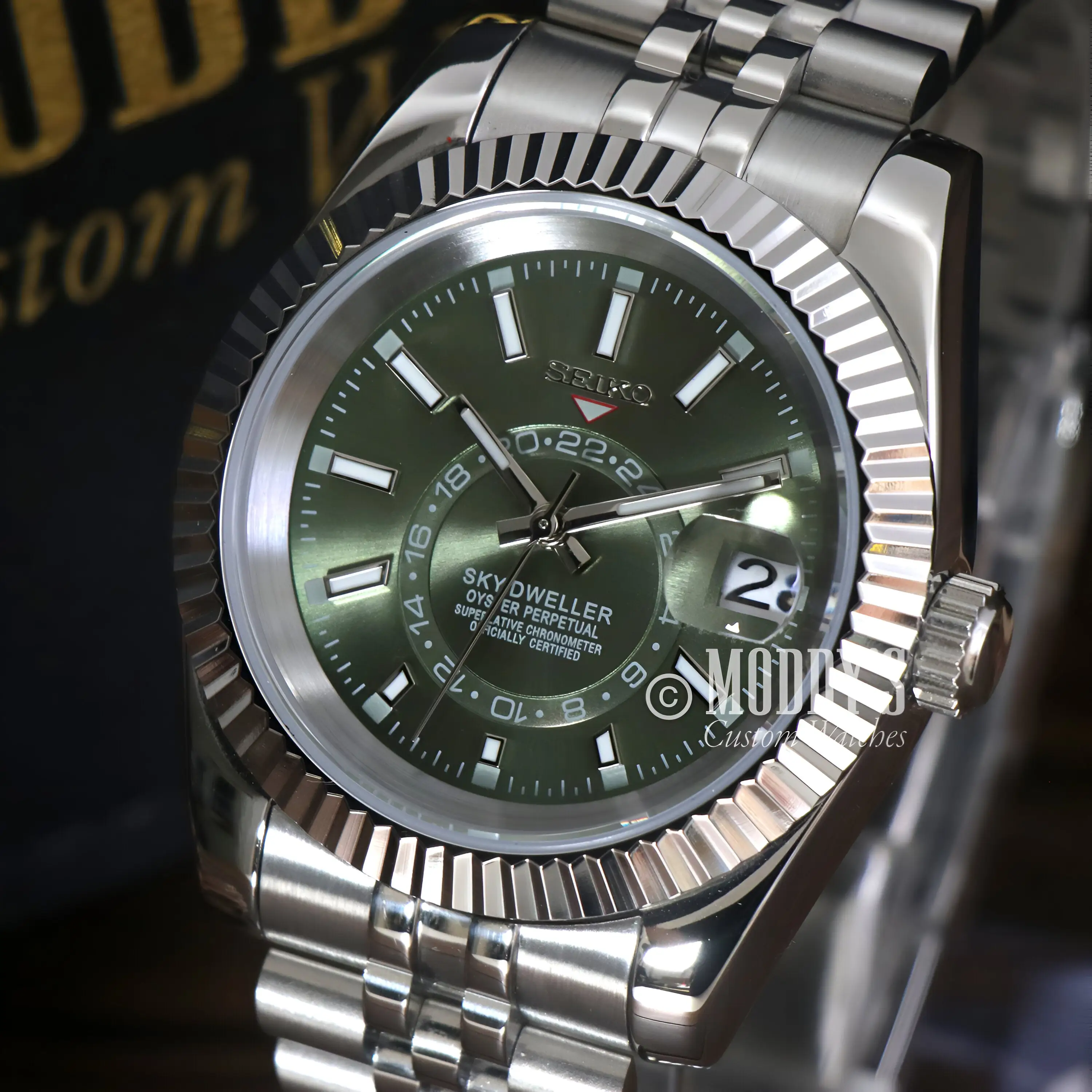 Seikojust | Sky Dweller Mint Green - Image 4
